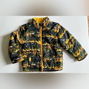 EUC Boy’s Camo Jacket.